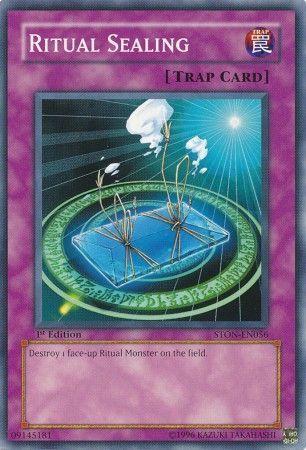Ritual Sealing [1st Edition] STON-EN056