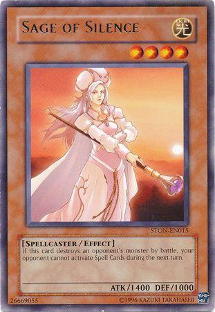 Sage of Silence STON-EN015