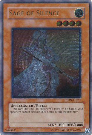 Sage of Silence [Ultimate Rare] STON-EN015