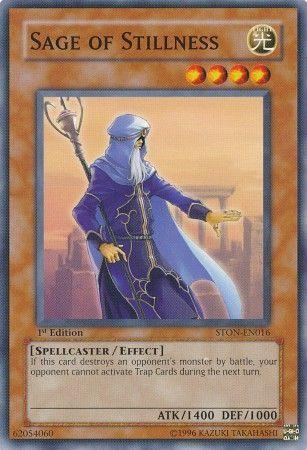 Sage of Stillness [1st Edition] STON-EN016