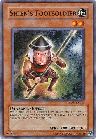 Shien's Footsoldier STON-EN014