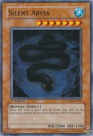 Silent Abyss [1st Edition] STON-EN025