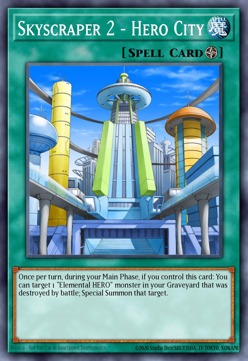 Skyscraper 2 - Hero City STON-EN048