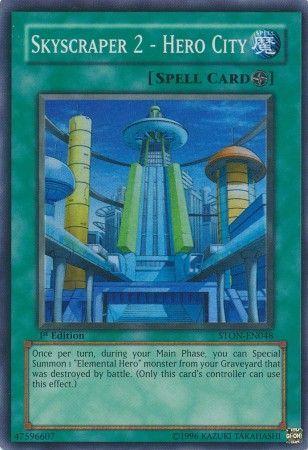 Skyscraper 2 - Hero City [1st Edition] STON-EN048