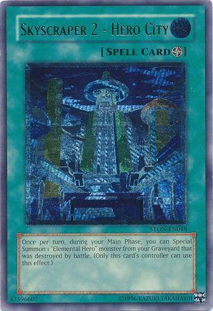 Skyscraper 2 - Hero City [Ultimate Rare] STON-EN048