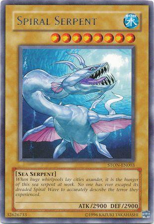 Spiral Serpent STON-EN003