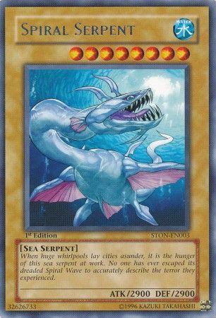 Spiral Serpent [1st Edition] STON-EN003