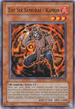 The Six Samurai - Kamon STON-EN008