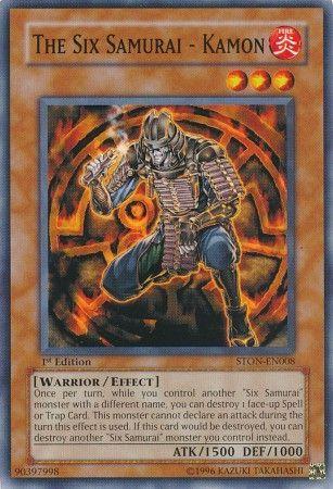 The Six Samurai - Kamon [1st Edition] STON-EN008