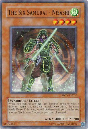 The Six Samurai - Nisashi STON-EN010