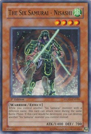 The Six Samurai - Nisashi [1st Edition] STON-EN010