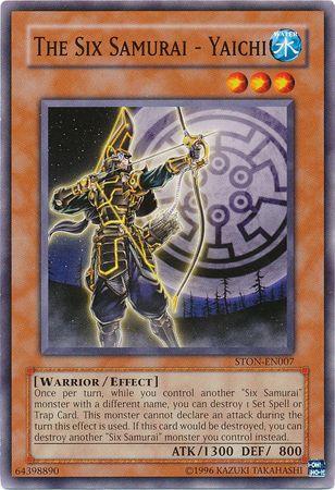 The Six Samurai - Yaichi STON-EN007