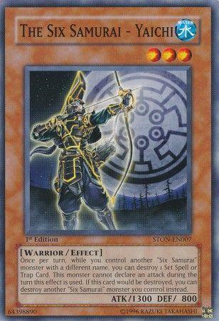 The Six Samurai - Yaichi [1st Edition] STON-EN007