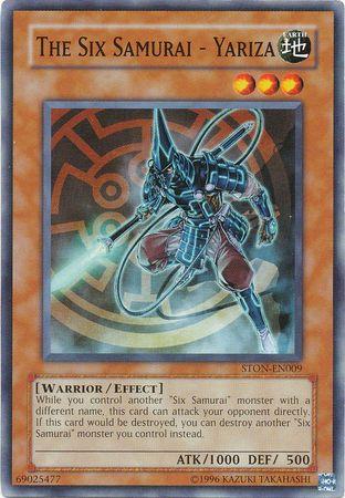 The Six Samurai - Yariza STON-EN009