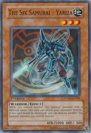 The Six Samurai - Yariza [1st Edition] STON-EN009