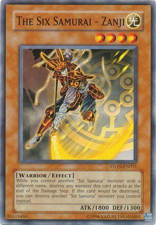 The Six Samurai - Zanji STON-EN011
