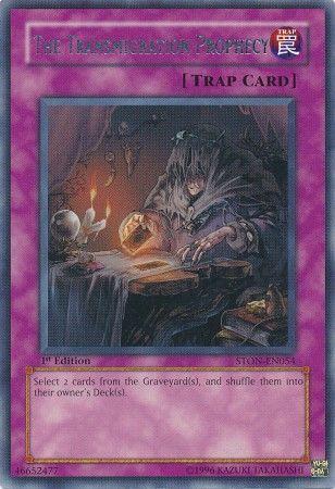 The Transmigration Prophecy [1st Edition] STON-EN054