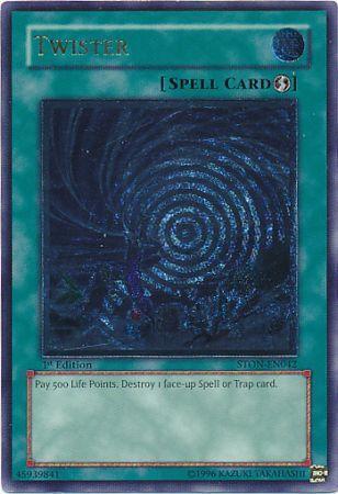 Twister [Ultimate Rare 1st Edition] STON-EN042