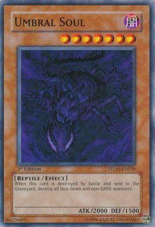 Umbral Soul [1st Edition] STON-EN030