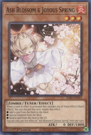 Ash Blossom & Joyous Spring SDBT-EN014