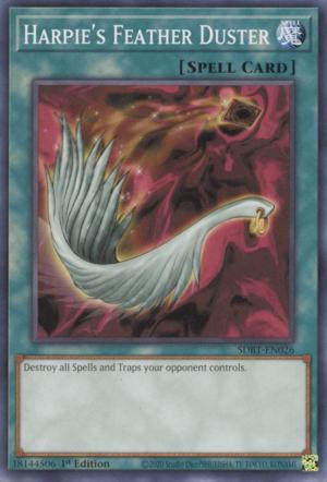 Harpie's Feather Duster SDBT-EN026