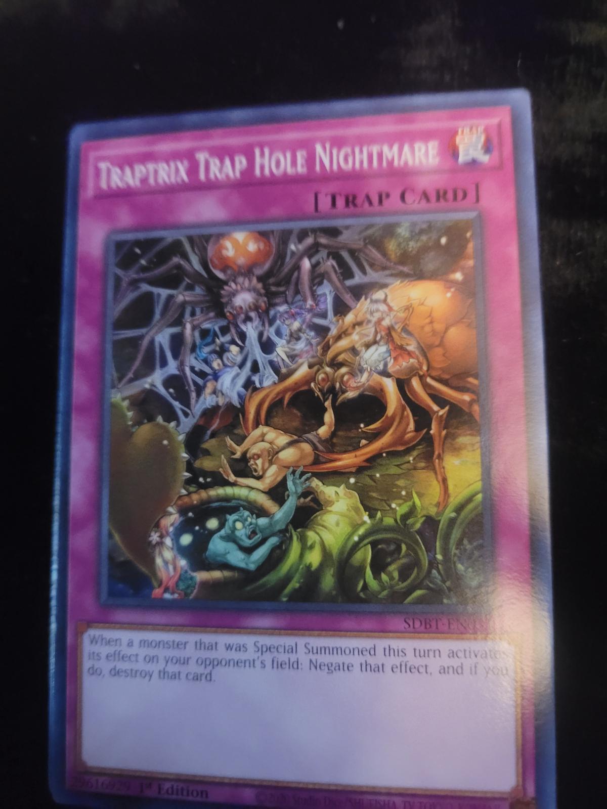 Traptrix Trap Hole Nightmare SDBT-EN031