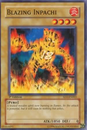 Blazing Inpachi SD3-EN003