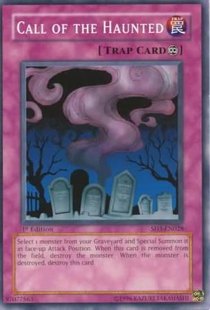 Call of the Haunted SD3-EN028