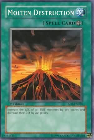 Molten Destruction SD3-EN016