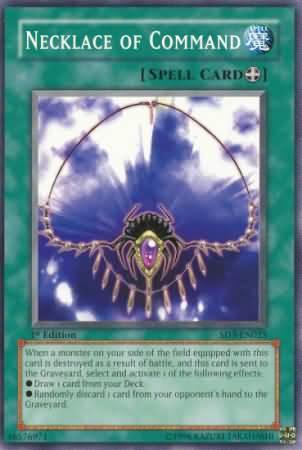 Necklace of Command SD3-EN025