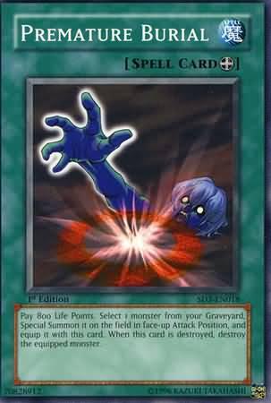 Premature Burial SD3-EN018