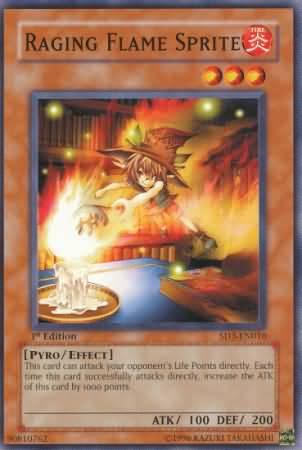 Raging Flame Sprite SD3-EN010