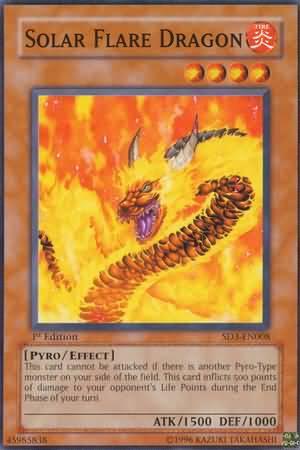 Solar Flare Dragon SD3-EN008