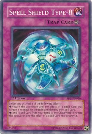 Spell Shield Type-8 SD3-EN030