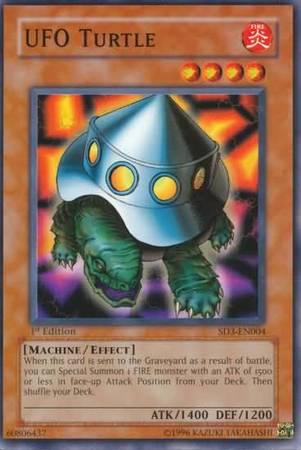 UFO Turtle SD3-EN004