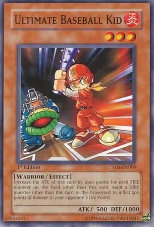 Ultimate Baseball Kid SD3-EN009