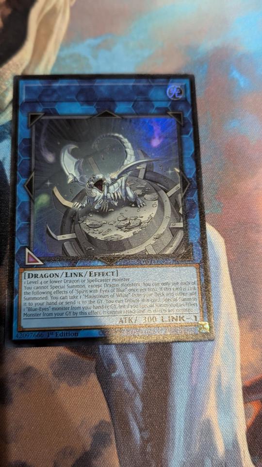 Spirit With Eyes Of Blue [Misprint] SDWD-EN033