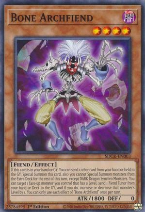 Bone Archfiend SDCK-EN003