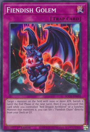 Fiendish Golem SDCK-EN032