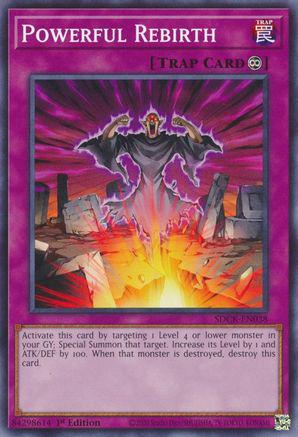 Powerful Rebirth SDCK-EN038
