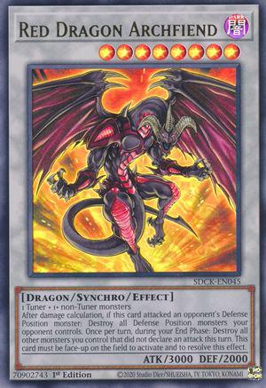 Red Dragon Archfiend SDCK-EN045
