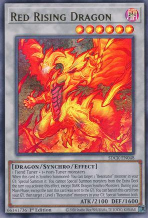 Red Rising Dragon SDCK-EN048