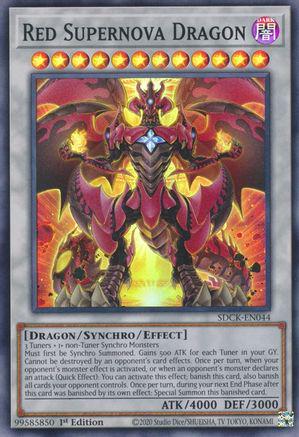 Red Supernova Dragon SDCK-EN044