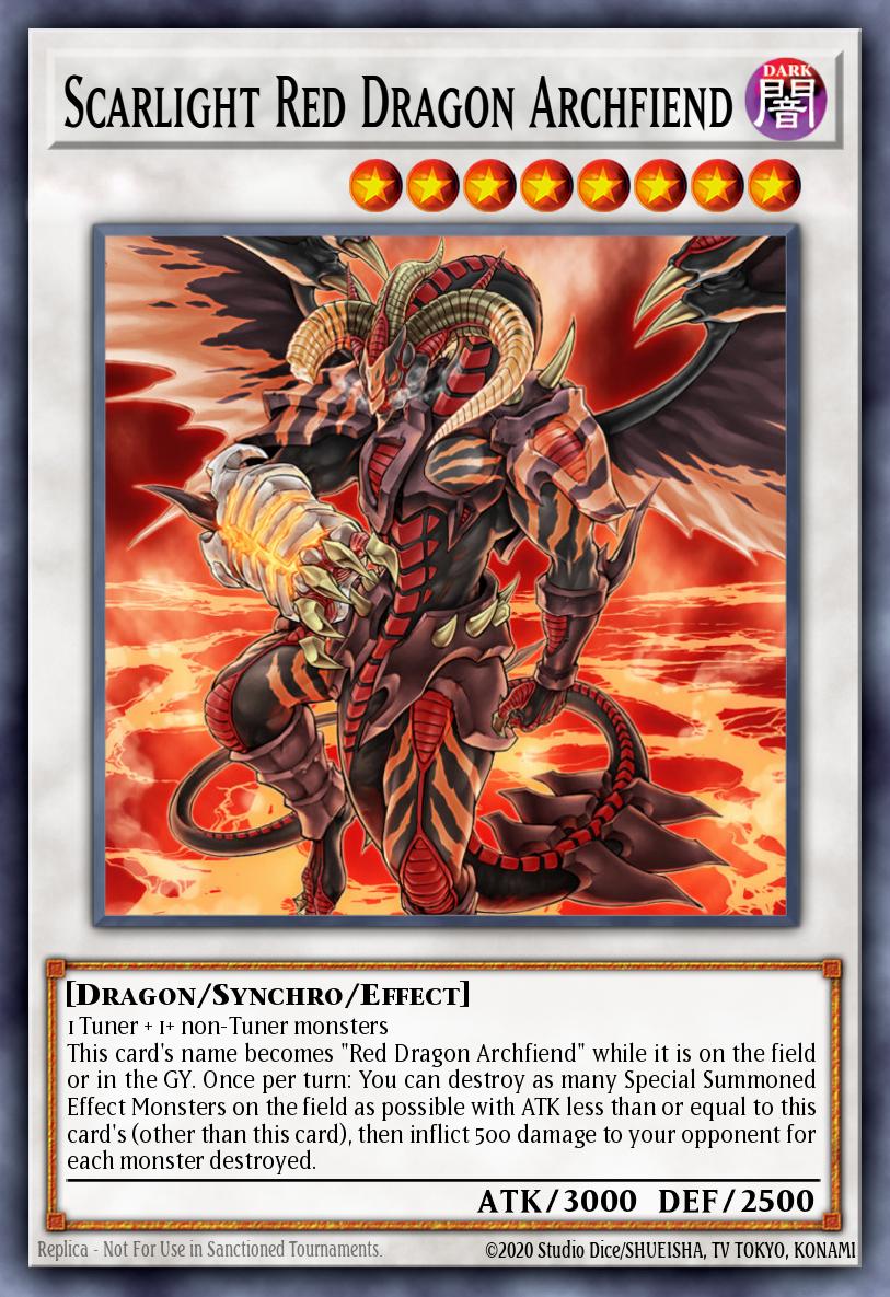 Scarlight Red Dragon Archfiend SDCK-EN041