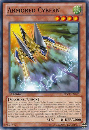 Armored Cybern [1st Edition] SDCR-EN011