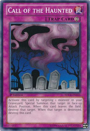 Call of the Haunted [1st Edition] SDCR-EN036