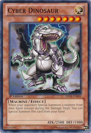 Cyber Dinosaur [1st Edition] SDCR-EN009
