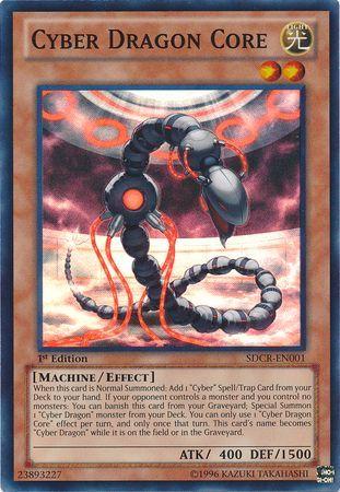 Cyber Dragon Core [1st Edition] SDCR-EN001