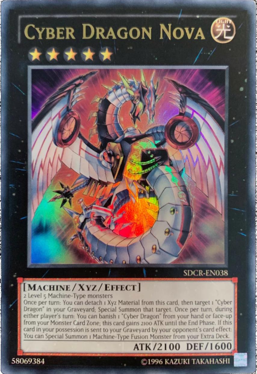 Cyber Dragon Nova SDCR-EN038