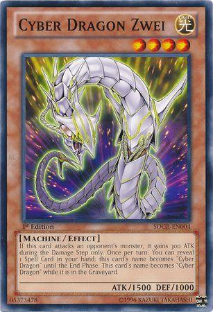 Cyber Dragon Zwei [1st Edition] SDCR-EN004